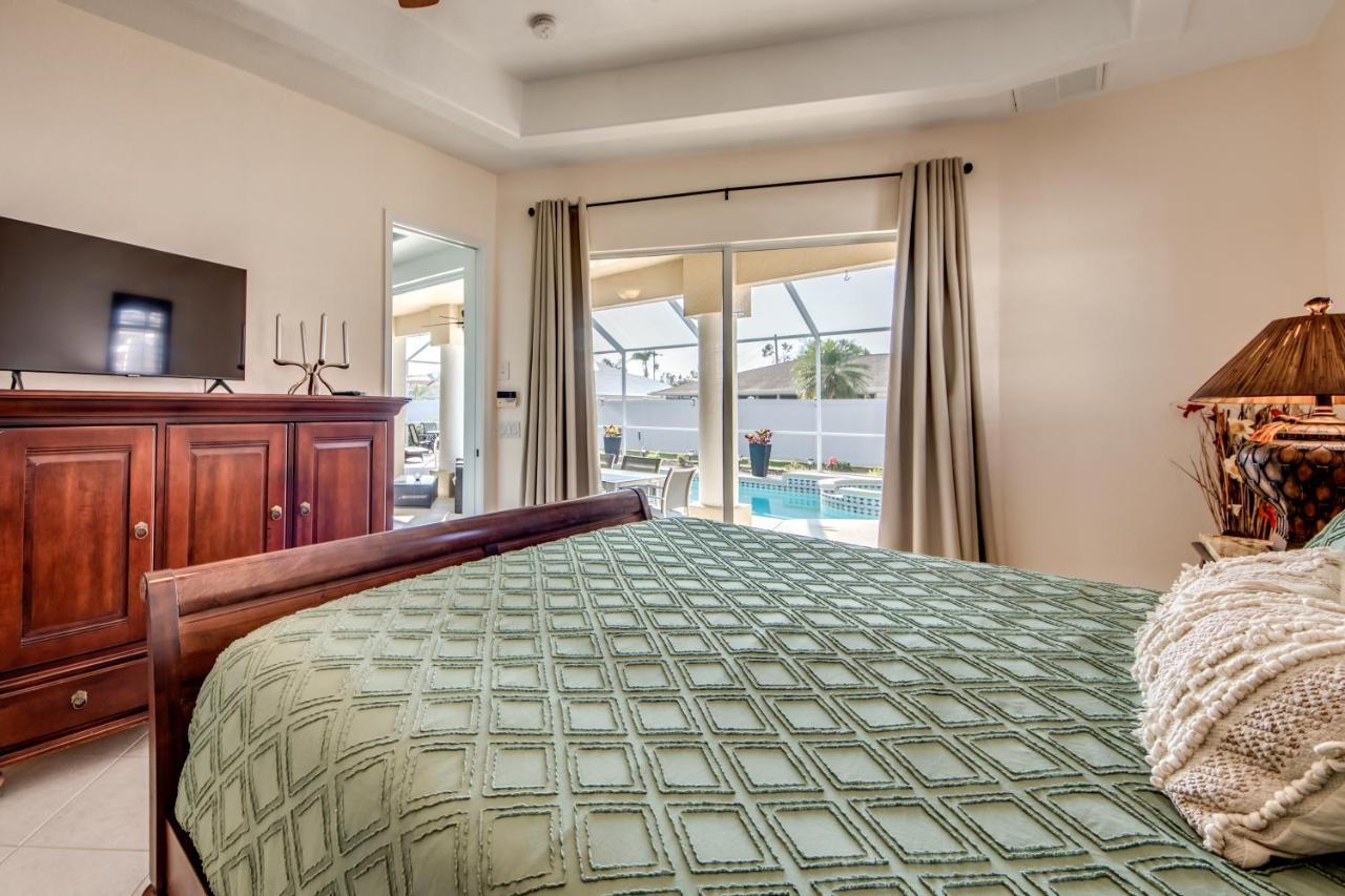 Villa-Haze, Lots Of Privacy, Solar & Electric Heated Pool And Spa Кейп-Корал Экстерьер фото